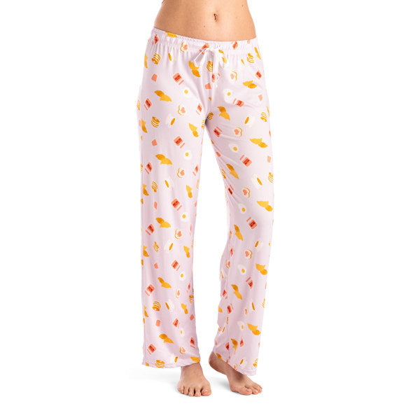 Hello Mello Lounge Pants-Loungewear-DM Merchandising-Market Street Nest, Fashionable Clothing, Shoes and Home Décor Located in Mabank, TX