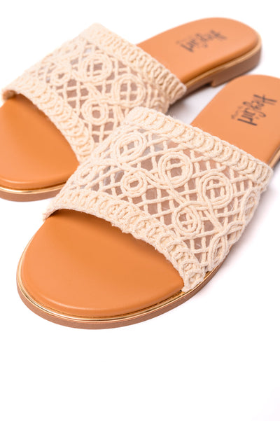 Hey Beach Sandals in Natural-Womens-Ave Shops-Market Street Nest, Fashionable Clothing, Shoes and Home Décor Located in Mabank, TX