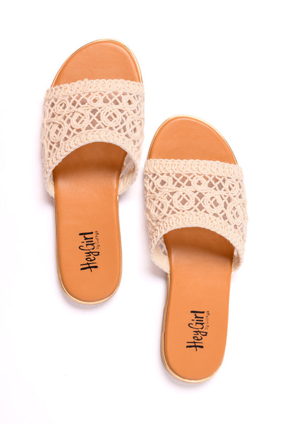 Hey Beach Sandals in Natural-Womens-Ave Shops-Market Street Nest, Fashionable Clothing, Shoes and Home Décor Located in Mabank, TX