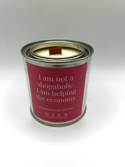 I am not a shopaholic. I am helping the economy candle-WIXS on Northwood-Market Street Nest, Fashionable Clothing, Shoes and Home Décor Located in Mabank, TX