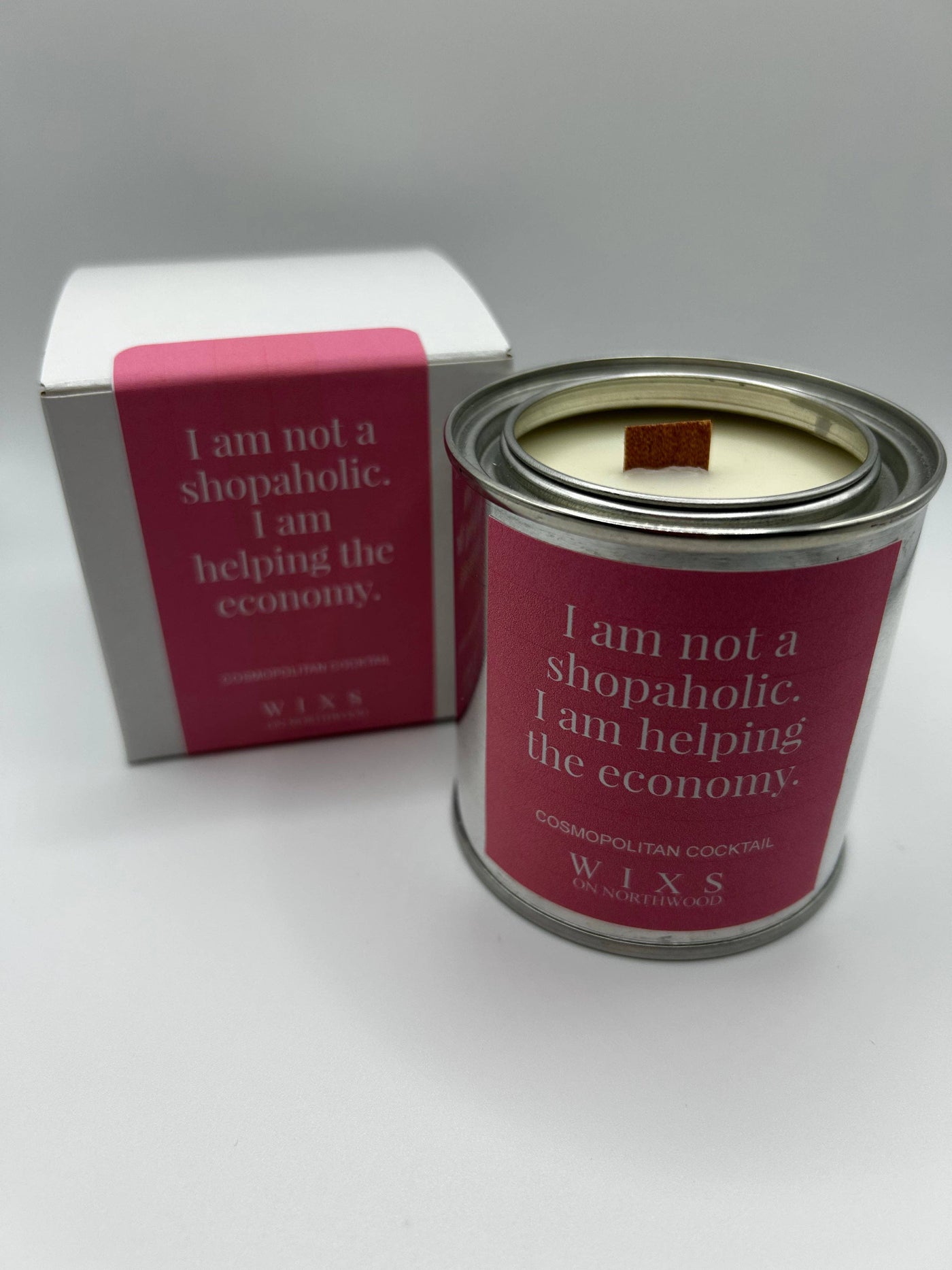 I am not a shopaholic. I am helping the economy candle-WIXS on Northwood-Market Street Nest, Fashionable Clothing, Shoes and Home Décor Located in Mabank, TX