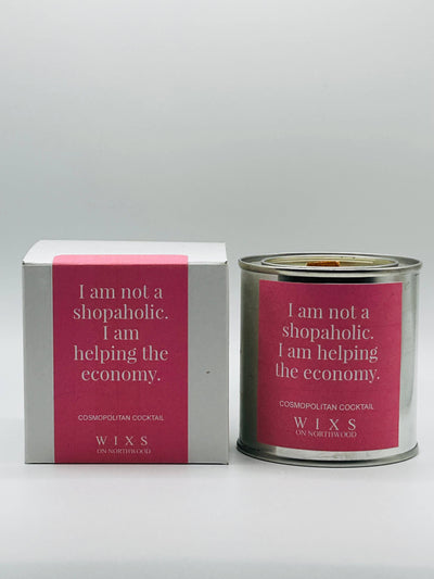 I am not a shopaholic. I am helping the economy candle-WIXS on Northwood-Market Street Nest, Fashionable Clothing, Shoes and Home Décor Located in Mabank, TX