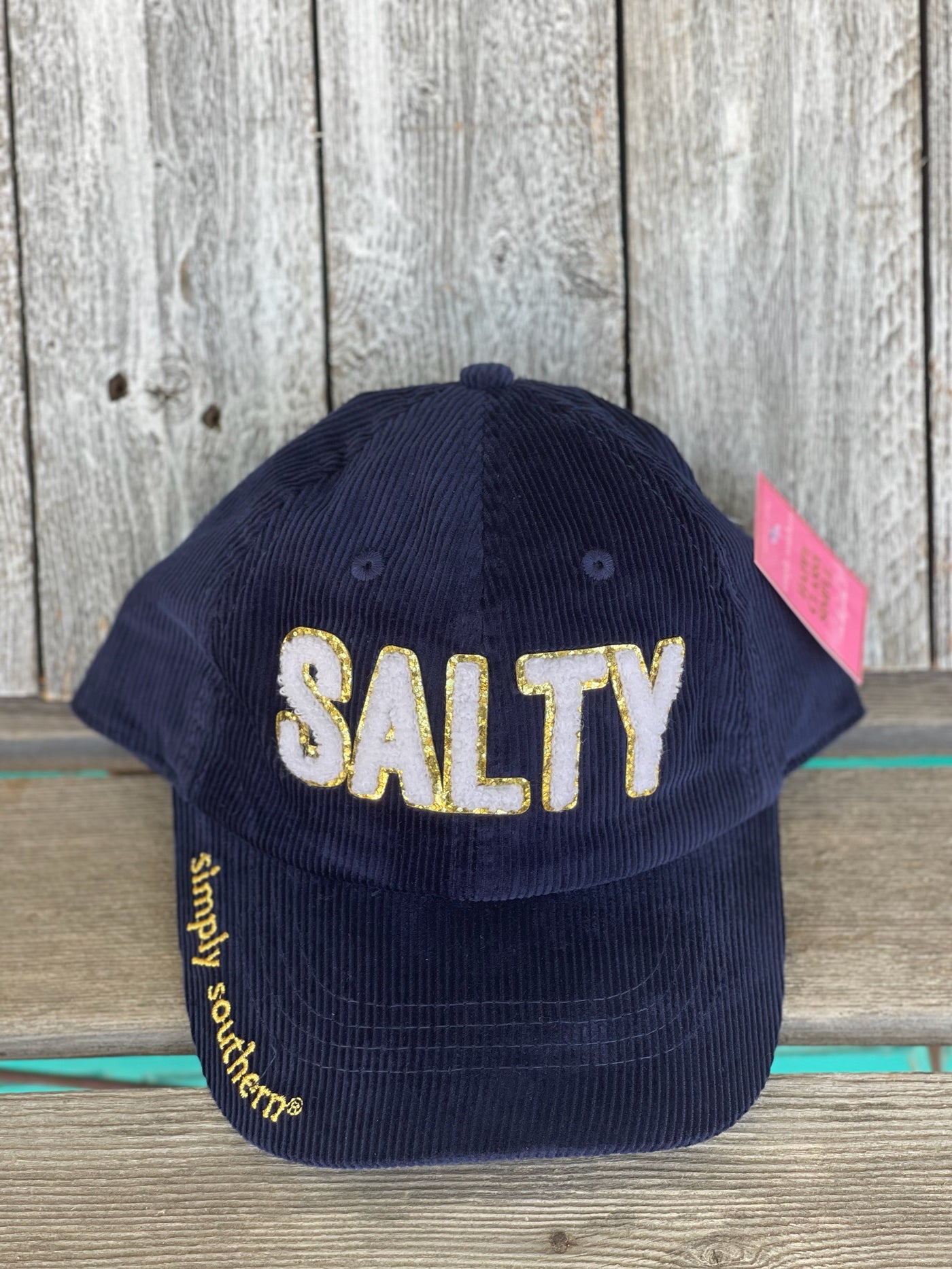Simply Southern Salty Corduroy Hat-6-100-Simply Southern-Market Street Nest, Fashionable Clothing, Shoes and Home Décor Located in Mabank, TX