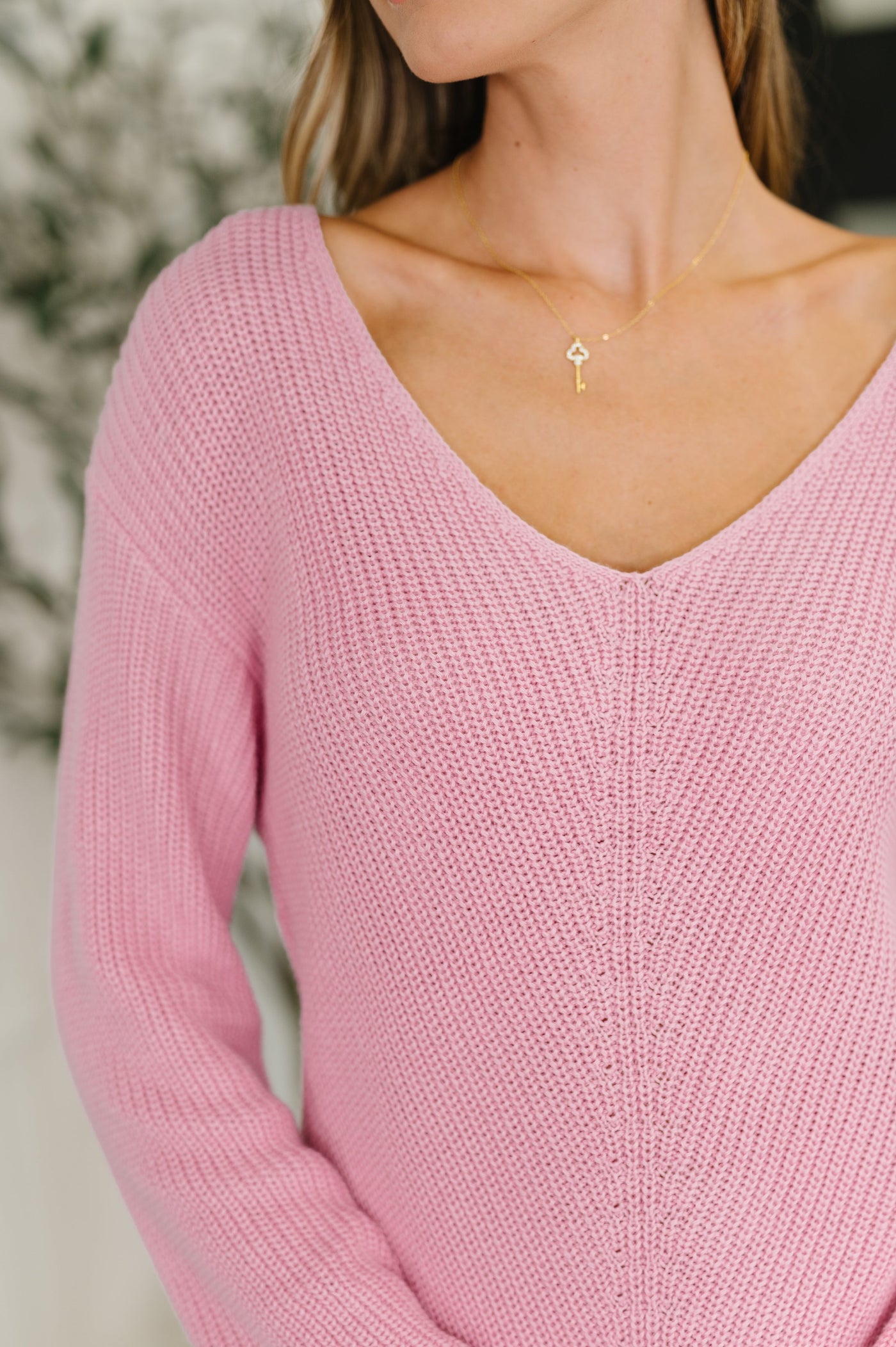 I'm All Yours V-Neck Sweater-Womens-Ave Shops-Market Street Nest, Fashionable Clothing, Shoes and Home Décor Located in Mabank, TX