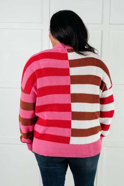 In Your Lane Color Blocked Stripe Sweater-Tops-Ave Shops-Market Street Nest, Fashionable Clothing, Shoes and Home Décor Located in Mabank, TX