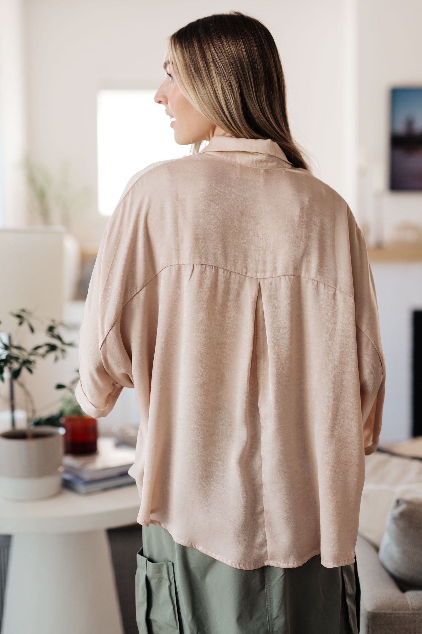 In Your Thoughts Oversized Dolman Sleeve Top in Champagne-Tops-Ave Shops-Market Street Nest, Fashionable Clothing, Shoes and Home Décor Located in Mabank, TX