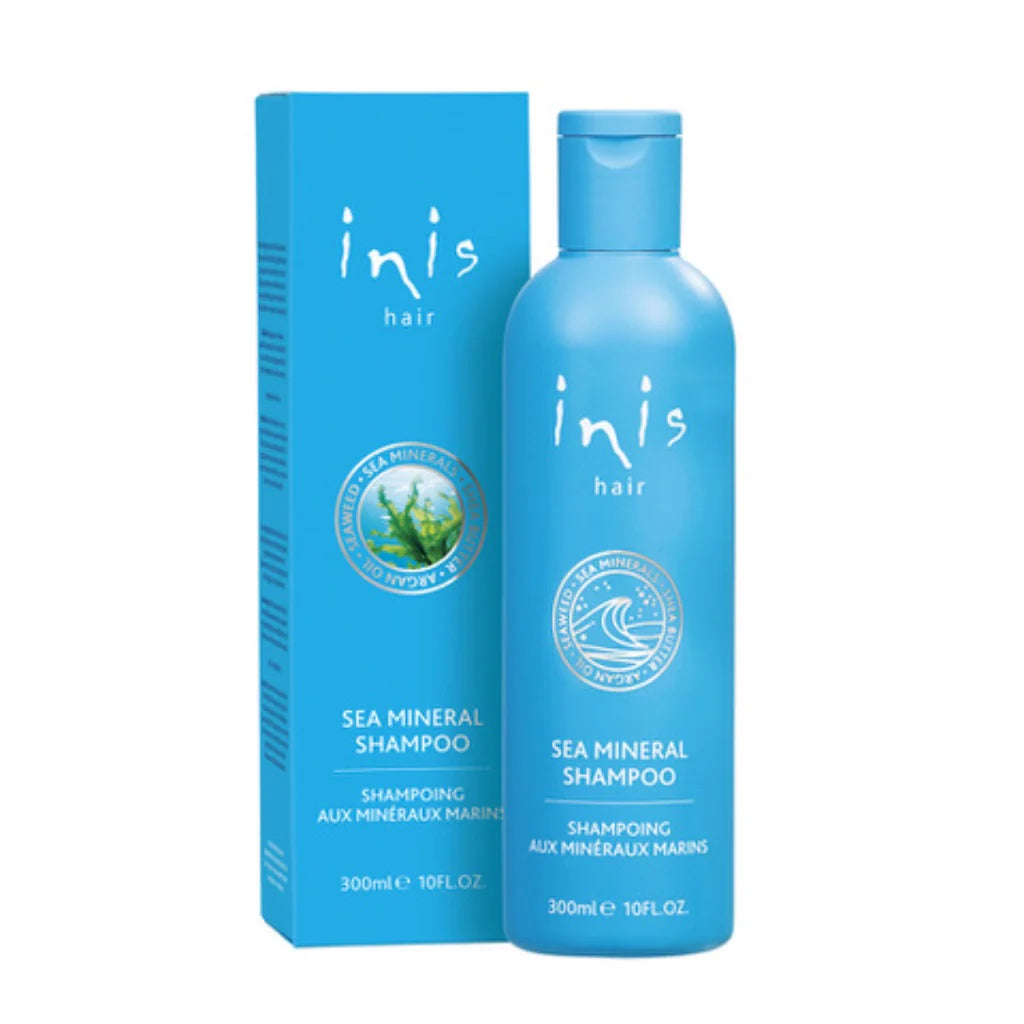 Inis Energy Of The Sea - Sea Mineral Shampoo 300ml/10 oz.-05-Bath, Beauty & Wellness-Inis Fragrance-Market Street Nest, Fashionable Clothing, Shoes and Home Décor Located in Mabank, TX