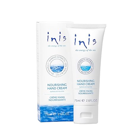 Inis Nourishing Hand Cream 75ml / 2.6 fl. oz.-05-Bath, Beauty & Wellness-Inis Fragrance-Market Street Nest, Fashionable Clothing, Shoes and Home Décor Located in Mabank, TX