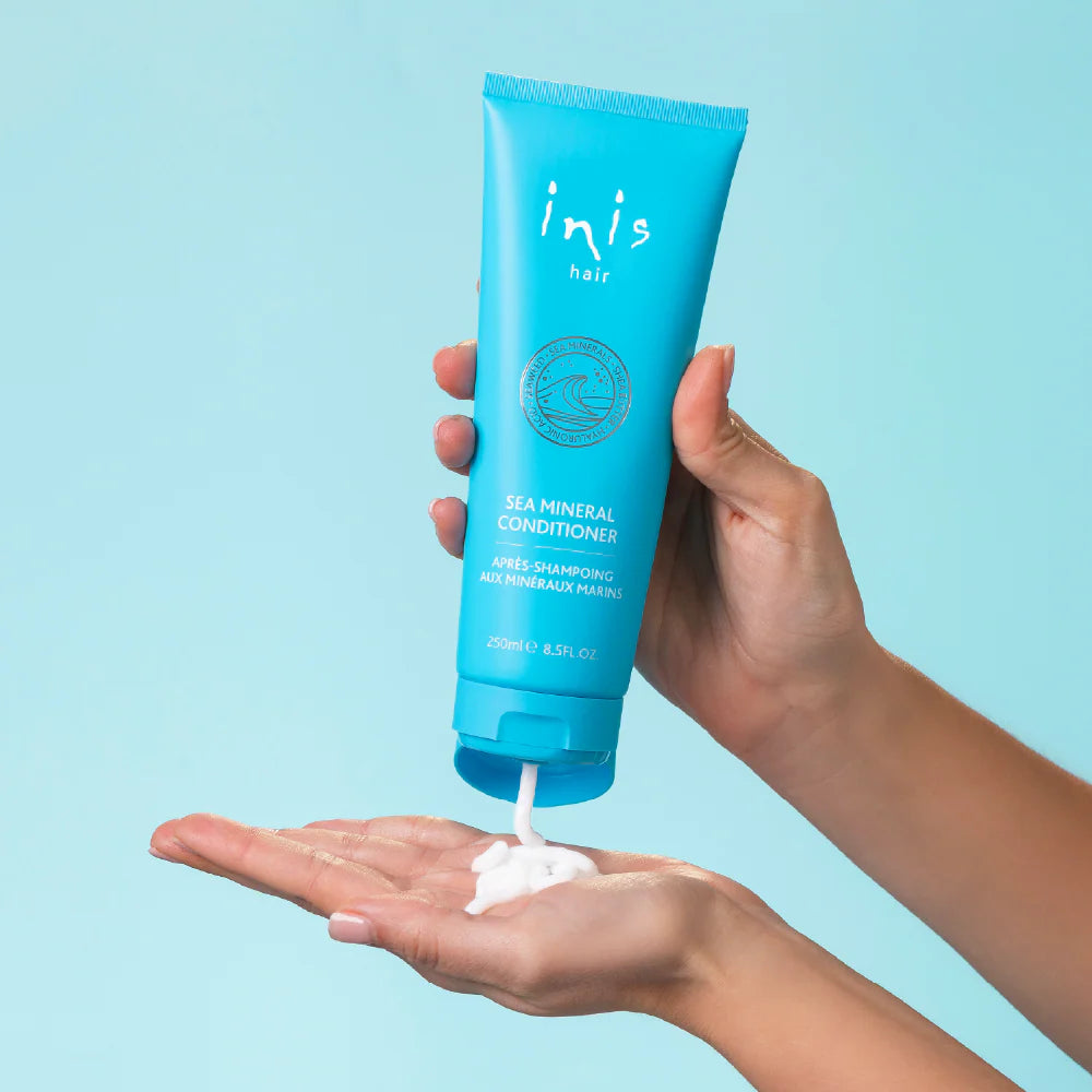 Inis Sea Mineral Conditioner 8.5 fl. oz-05-Bath, Beauty &amp; Wellness-Inis Fragrance-Market Street Nest, Fashionable Clothing, Shoes and Home Décor Located in Mabank, TX