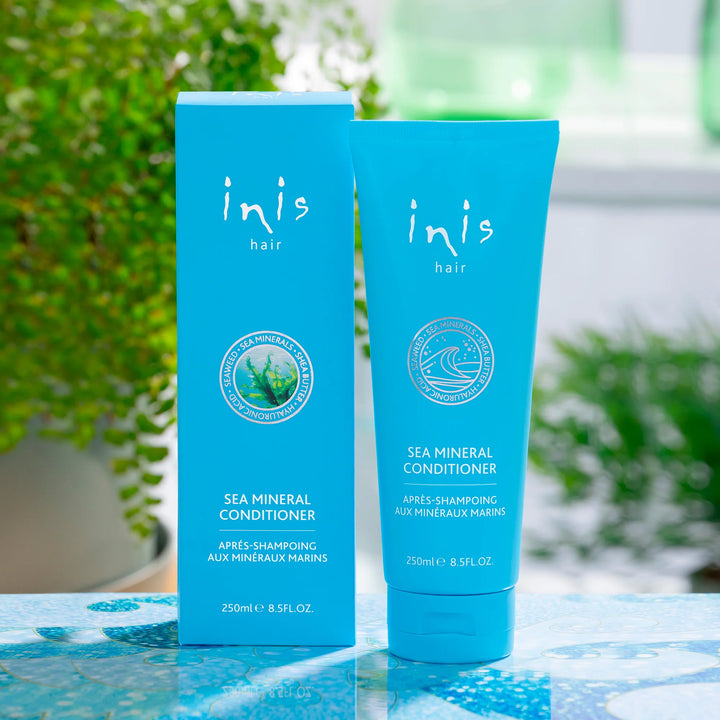 Inis Sea Mineral Conditioner 8.5 fl. oz-05-Bath, Beauty &amp; Wellness-Inis Fragrance-Market Street Nest, Fashionable Clothing, Shoes and Home Décor Located in Mabank, TX