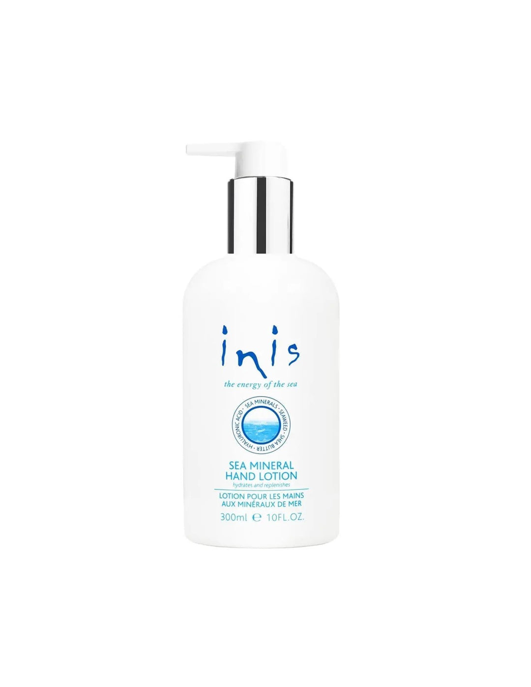 Inis Sea Mineral Hand Lotion 300ml/10 fl. oz.-Beauty &amp; Wellness-Inis Fragrance-Market Street Nest, Fashionable Clothing, Shoes and Home Décor Located in Mabank, TX