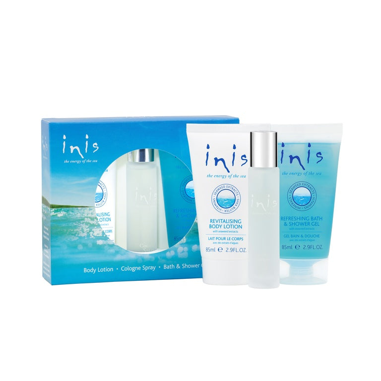 Inis Trio Gift Set-Bath & Beauty-Inis Fragrance-Market Street Nest, Fashionable Clothing, Shoes and Home Décor Located in Mabank, TX