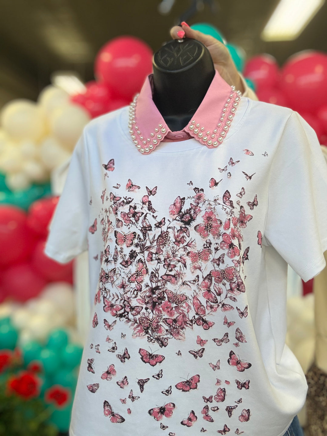 Instant Elevation Faux Collars-08-Tops-Giddy Up Glamour-Market Street Nest, Fashionable Clothing, Shoes and Home Décor Located in Mabank, TX