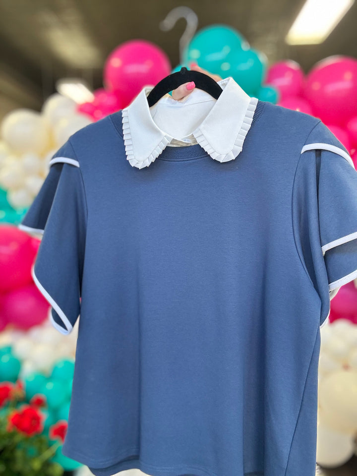 Instant Elevation Faux Collars-08-Tops-Giddy Up Glamour-Market Street Nest, Fashionable Clothing, Shoes and Home Décor Located in Mabank, TX