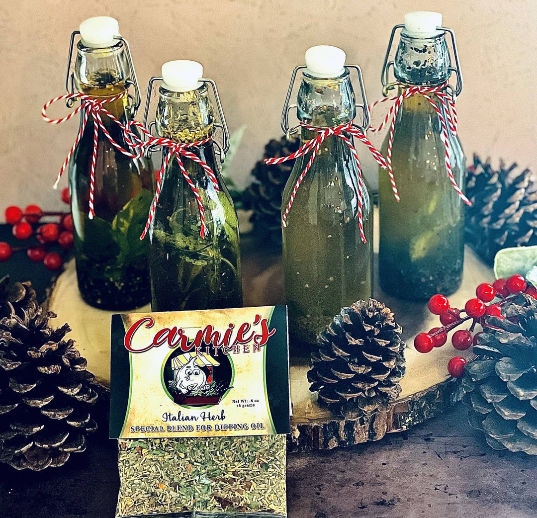 Italian Herb Dipping Oil Seasoning-Carmie&