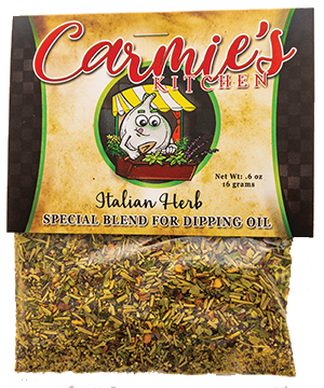 Italian Herb Dipping Oil Seasoning-Carmie's Kitchen-Market Street Nest, Fashionable Clothing, Shoes and Home Décor Located in Mabank, TX