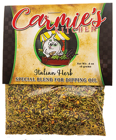 Italian Herb Dipping Oil Seasoning-Carmie's Kitchen-Market Street Nest, Fashionable Clothing, Shoes and Home Décor Located in Mabank, TX