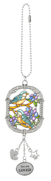 It's a Colorful Life - Car Charms-03-Home & Gift-Ganz-Market Street Nest, Fashionable Clothing, Shoes and Home Décor Located in Mabank, TX