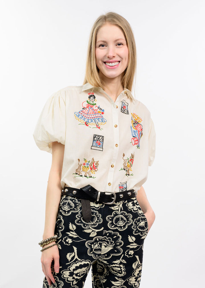 Ivy Jane Flamenco Top-08-Tops-IVY JANE-Market Street Nest, Fashionable Clothing, Shoes and Home Décor Located in Mabank, TX