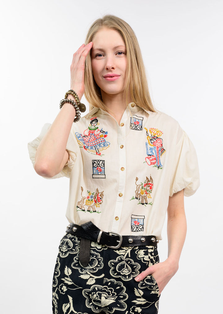Ivy Jane Flamenco Top-08-Tops-IVY JANE-Market Street Nest, Fashionable Clothing, Shoes and Home Décor Located in Mabank, TX