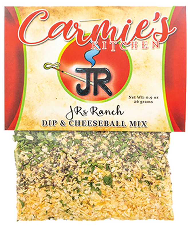 JR's Ranch Dip Mix-Carmie's Kitchen-Market Street Nest, Fashionable Clothing, Shoes and Home Décor Located in Mabank, TX