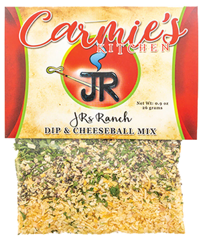 JR's Ranch Dip Mix-Carmie's Kitchen-Market Street Nest, Fashionable Clothing, Shoes and Home Décor Located in Mabank, TX