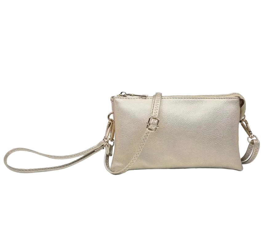 Jen & Co Riley-Lt. Gold-07-Handbags-JEN & CO-Market Street Nest, Fashionable Clothing, Shoes and Home Décor Located in Mabank, TX