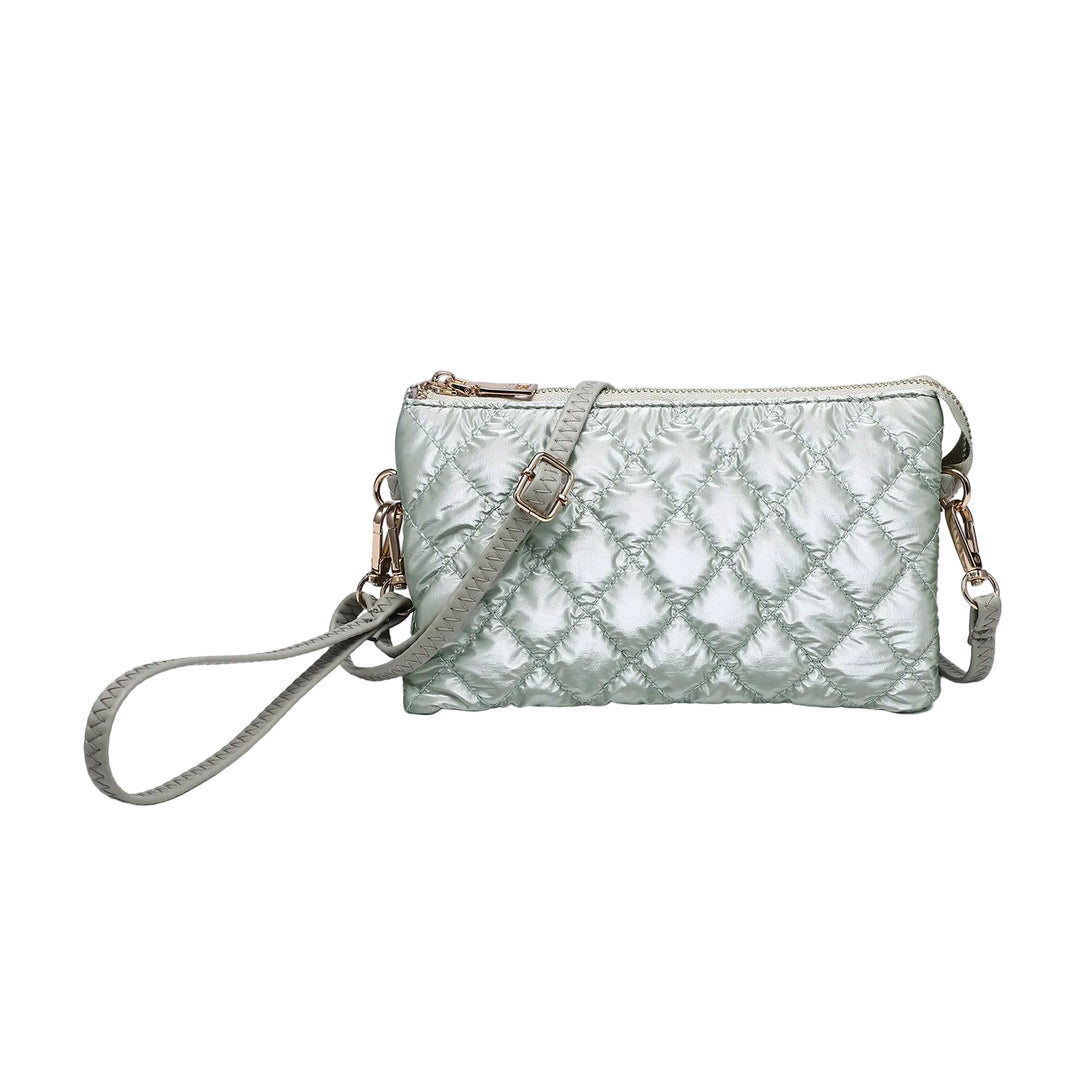Jen & Co Riley Nylon - Lt Sage-07-Handbags-JEN & CO-Market Street Nest, Fashionable Clothing, Shoes and Home Décor Located in Mabank, TX