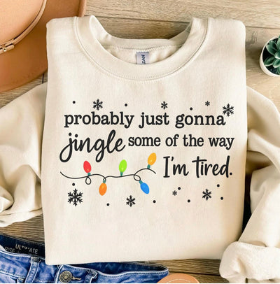 Jingle Some of the Way Graphic Tee and Sweatshirt-Womens-Ave Shops-Market Street Nest, Fashionable Clothing, Shoes and Home Décor Located in Mabank, TX
