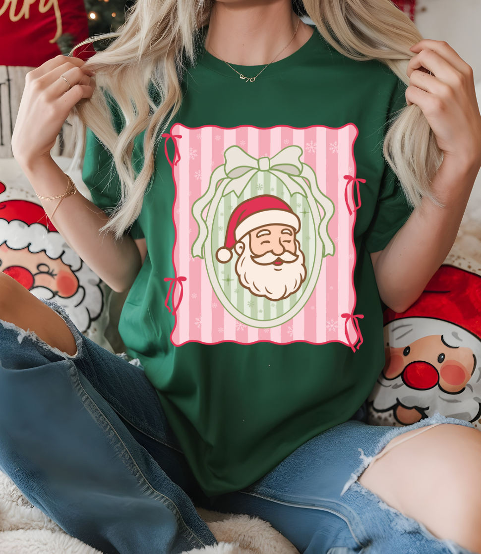 Jolly Bow Graphic Tee and Sweatshirt-Womens-Ave Shops-Market Street Nest, Fashionable Clothing, Shoes and Home Décor Located in Mabank, TX