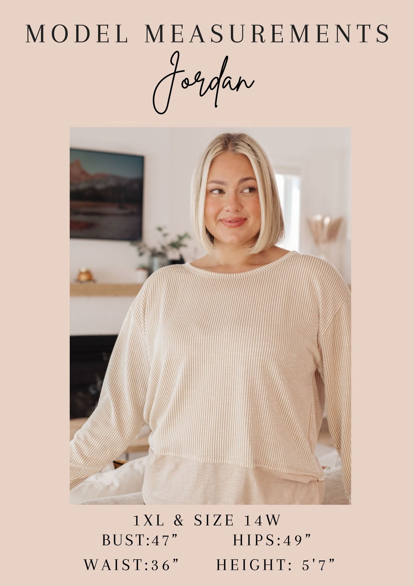 Lizzy Flutter Sleeve Top in Ivory and Pink Abstract-Tops-Ave Shops-Market Street Nest, Fashionable Clothing, Shoes and Home Décor Located in Mabank, TX