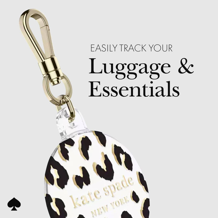 Kate spade new york AirTag Case City Leopard-Case-Mate-Market Street Nest, Fashionable Clothing, Shoes and Home Décor Located in Mabank, TX