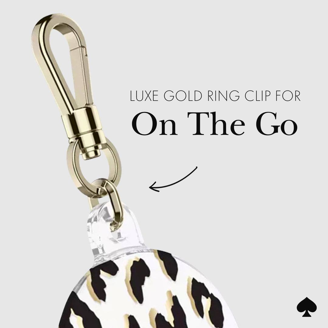 Kate spade new york AirTag Case City Leopard-Case-Mate-Market Street Nest, Fashionable Clothing, Shoes and Home Décor Located in Mabank, TX