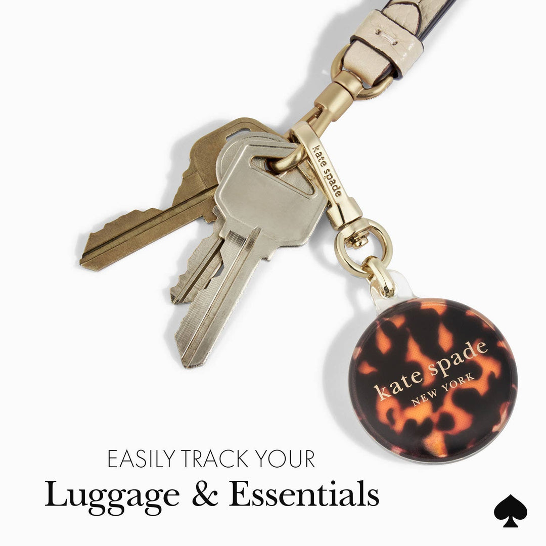 Kate spade new york AirTag Case Tortoiseshell-Case-Mate-Market Street Nest, Fashionable Clothing, Shoes and Home Décor Located in Mabank, TX