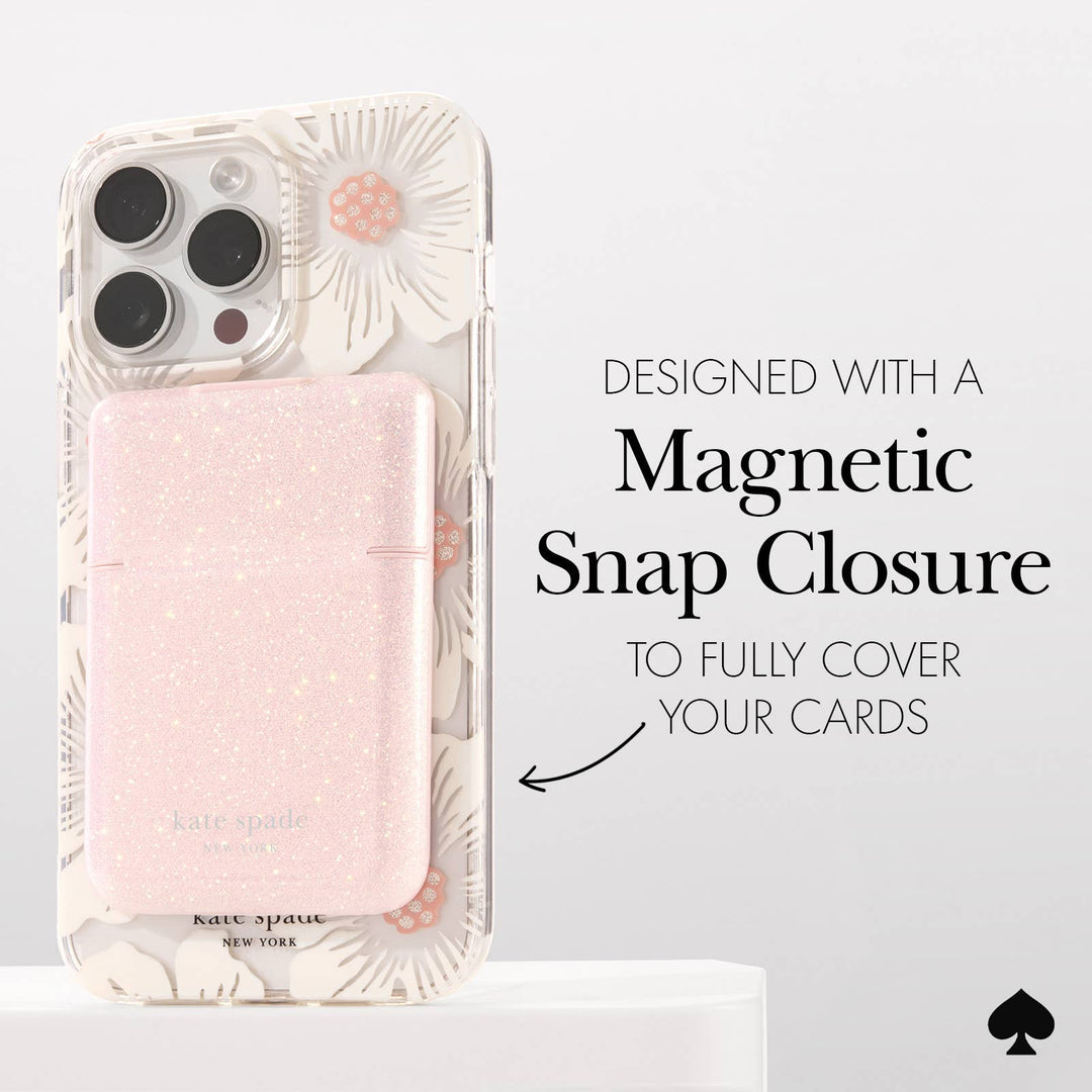 Kate spade new york Flip Wallet MagSafe That Sparkle Pink-Case-Mate-Market Street Nest, Fashionable Clothing, Shoes and Home Décor Located in Mabank, TX