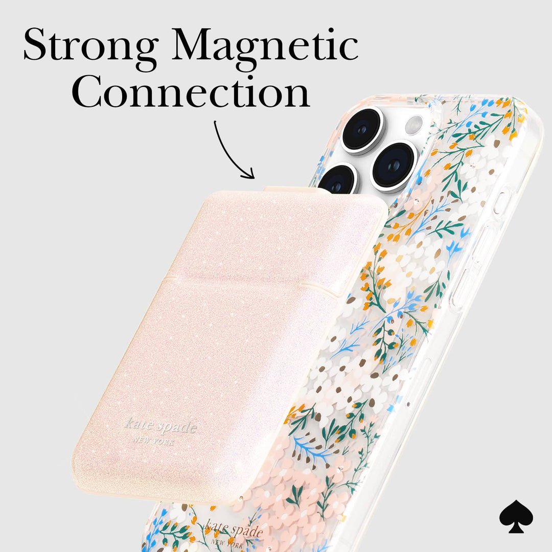 Kate spade new york Flip Wallet MagSafe That Sparkle Pink-Case-Mate-Market Street Nest, Fashionable Clothing, Shoes and Home Décor Located in Mabank, TX
