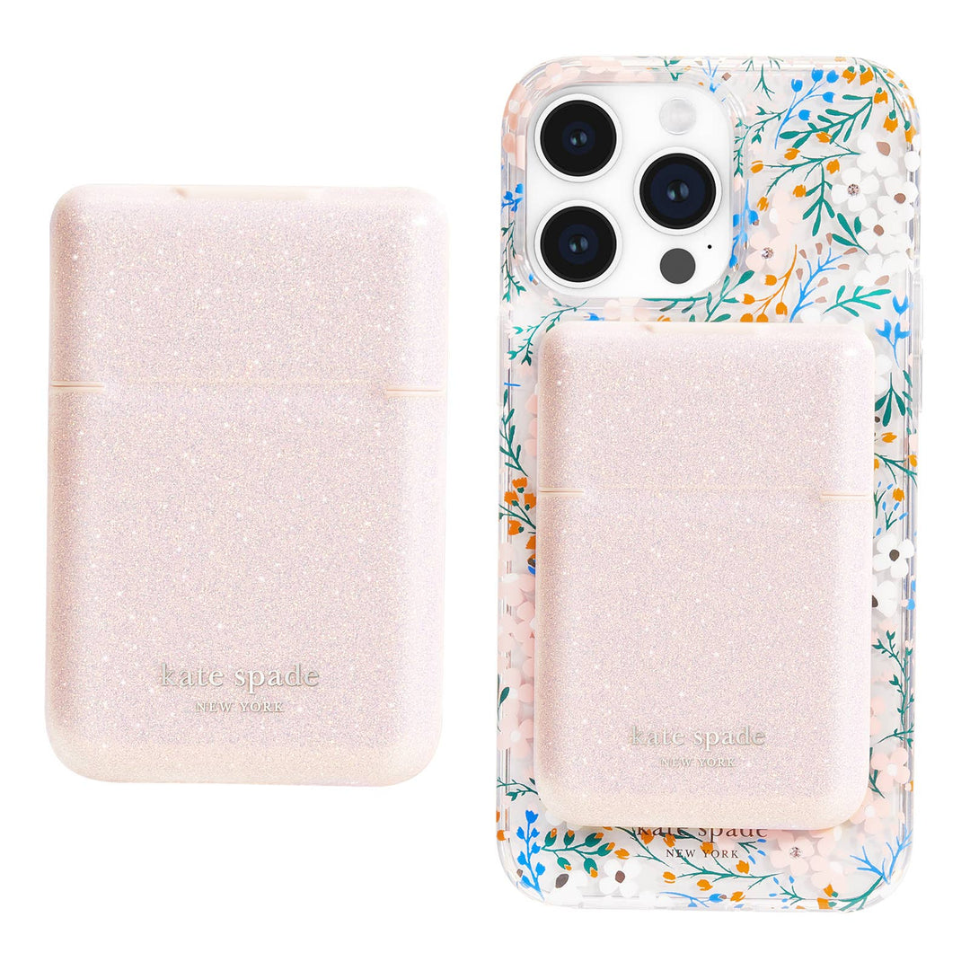 Kate spade new york Flip Wallet MagSafe That Sparkle Pink-Case-Mate-Market Street Nest, Fashionable Clothing, Shoes and Home Décor Located in Mabank, TX