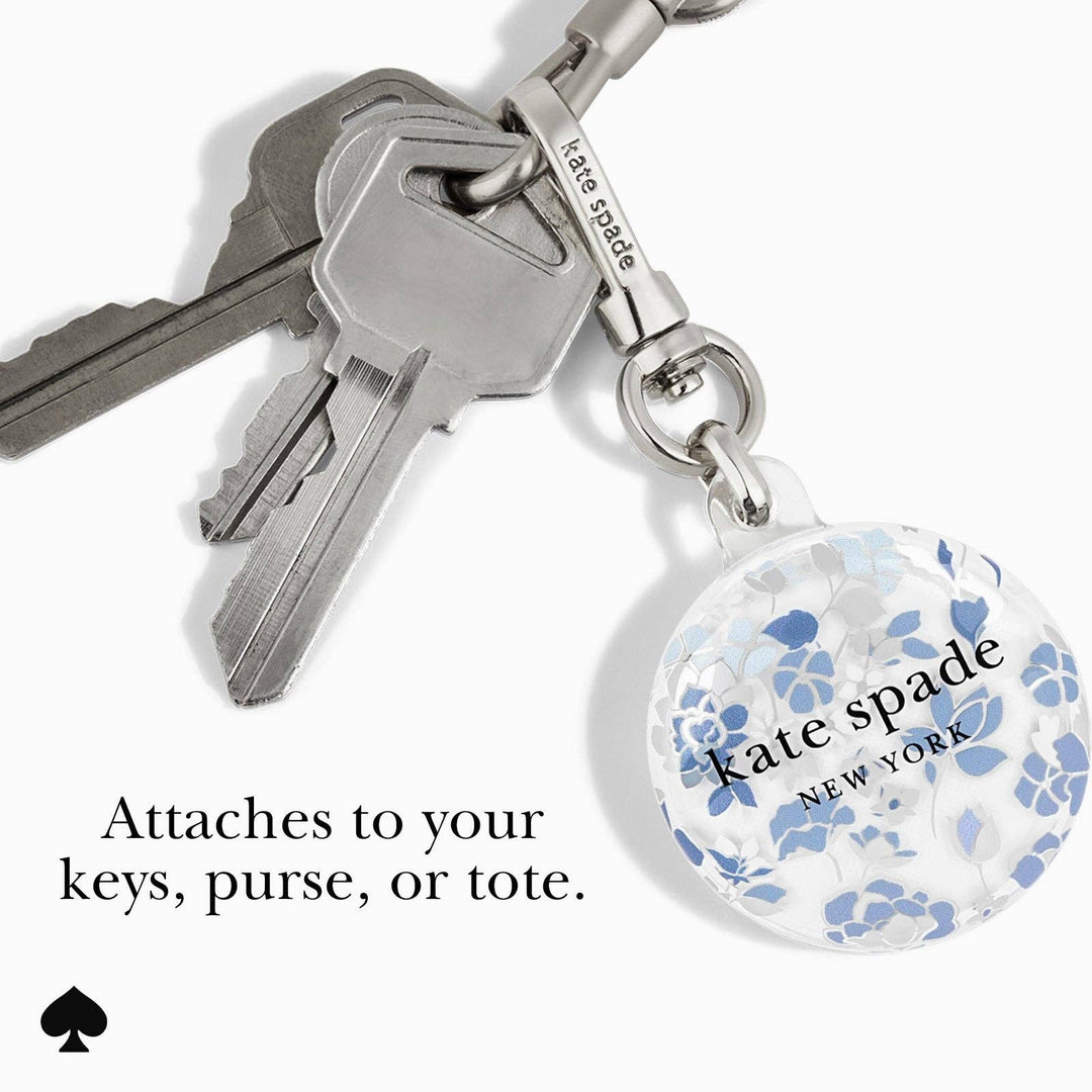 Kate spade new york Flowerbed Blue AirTag Case-Case-Mate-Market Street Nest, Fashionable Clothing, Shoes and Home Décor Located in Mabank, TX