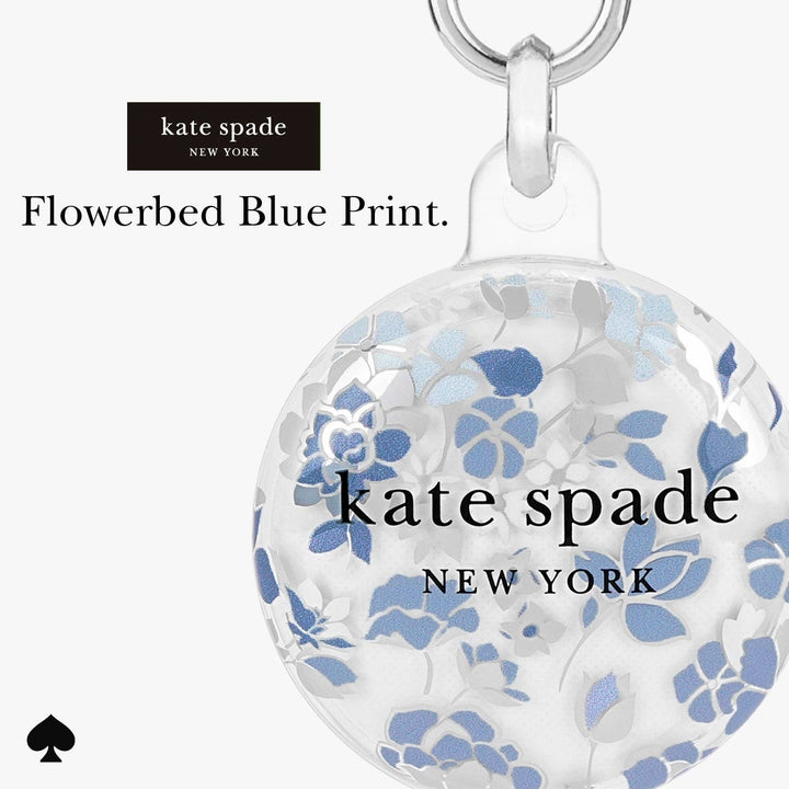 Kate spade new york Flowerbed Blue AirTag Case-Case-Mate-Market Street Nest, Fashionable Clothing, Shoes and Home Décor Located in Mabank, TX