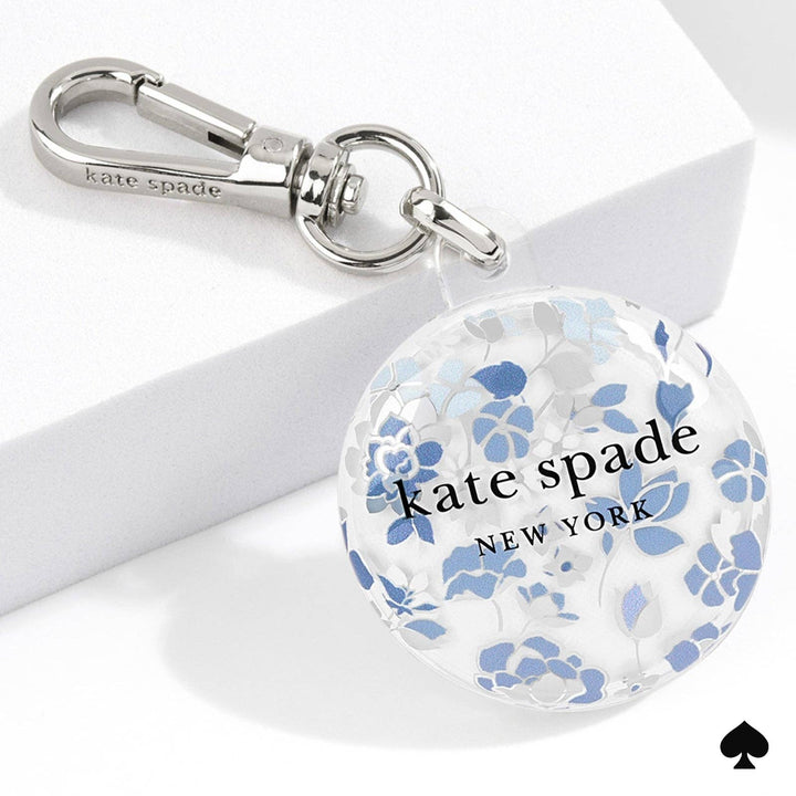 Kate spade new york Flowerbed Blue AirTag Case-Case-Mate-Market Street Nest, Fashionable Clothing, Shoes and Home Décor Located in Mabank, TX