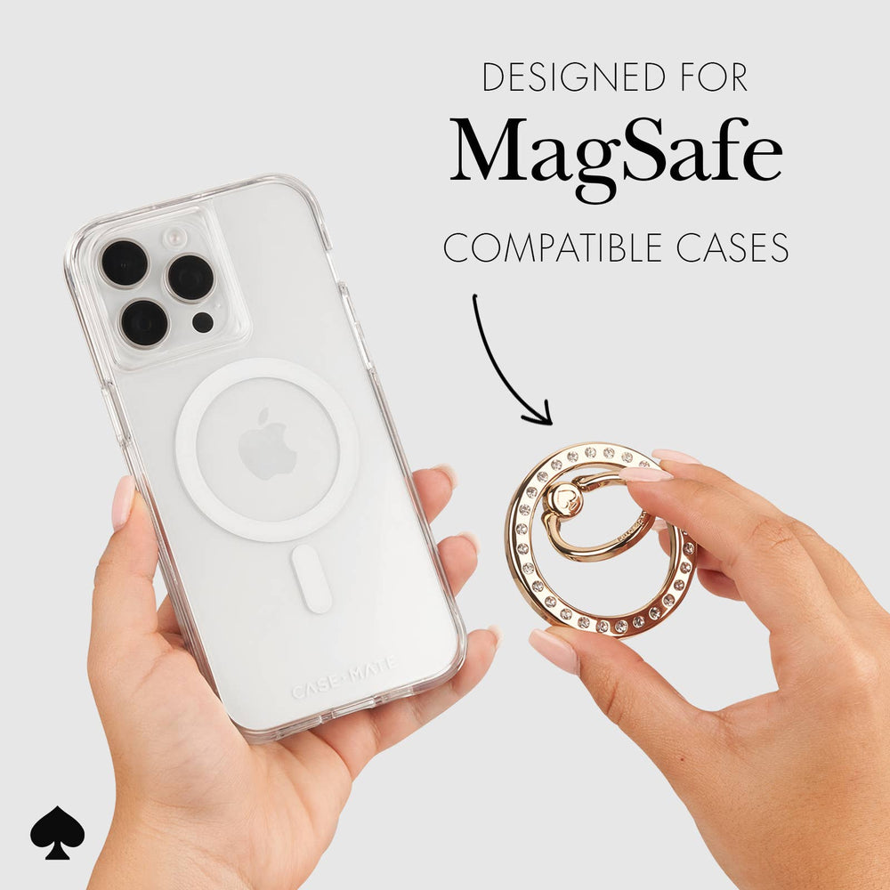 Kate spade new york Ring Stand MagSafe Set in Stone-Case-Mate-Market Street Nest, Fashionable Clothing, Shoes and Home Décor Located in Mabank, TX