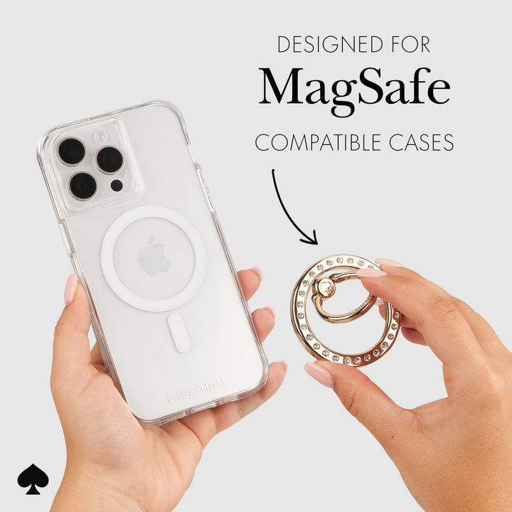 Kate spade new york Ring Stand MagSafe Set in Stone-Case-Mate-Market Street Nest, Fashionable Clothing, Shoes and Home Décor Located in Mabank, TX