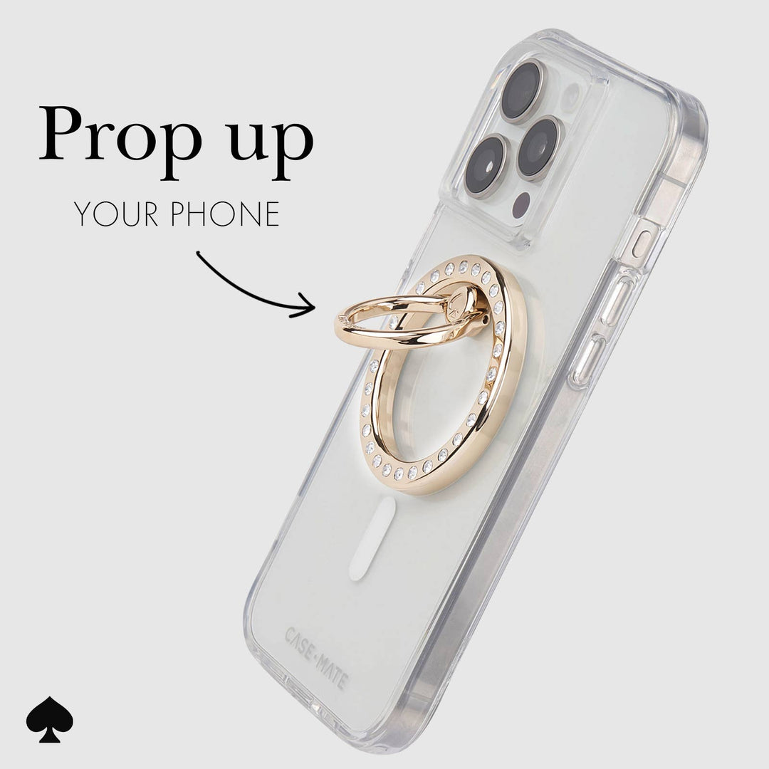 Kate spade new york Ring Stand MagSafe Set in Stone-Case-Mate-Market Street Nest, Fashionable Clothing, Shoes and Home Décor Located in Mabank, TX