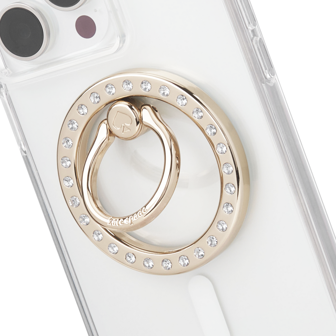 Kate spade new york Ring Stand MagSafe Set in Stone-Case-Mate-Market Street Nest, Fashionable Clothing, Shoes and Home Décor Located in Mabank, TX