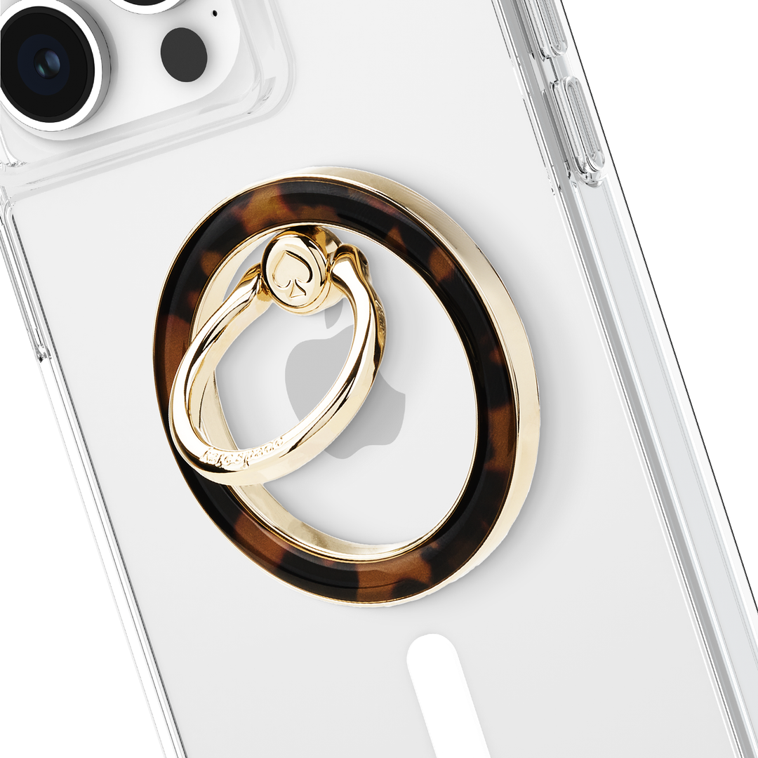 Kate spade new york Ring Stand MagSafe Tortoiseshell-Case-Mate-Market Street Nest, Fashionable Clothing, Shoes and Home Décor Located in Mabank, TX