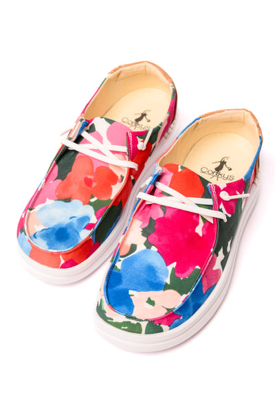 Kayak 2 Shoes in Floral-Shoes-Ave Shops-Market Street Nest, Fashionable Clothing, Shoes and Home Décor Located in Mabank, TX