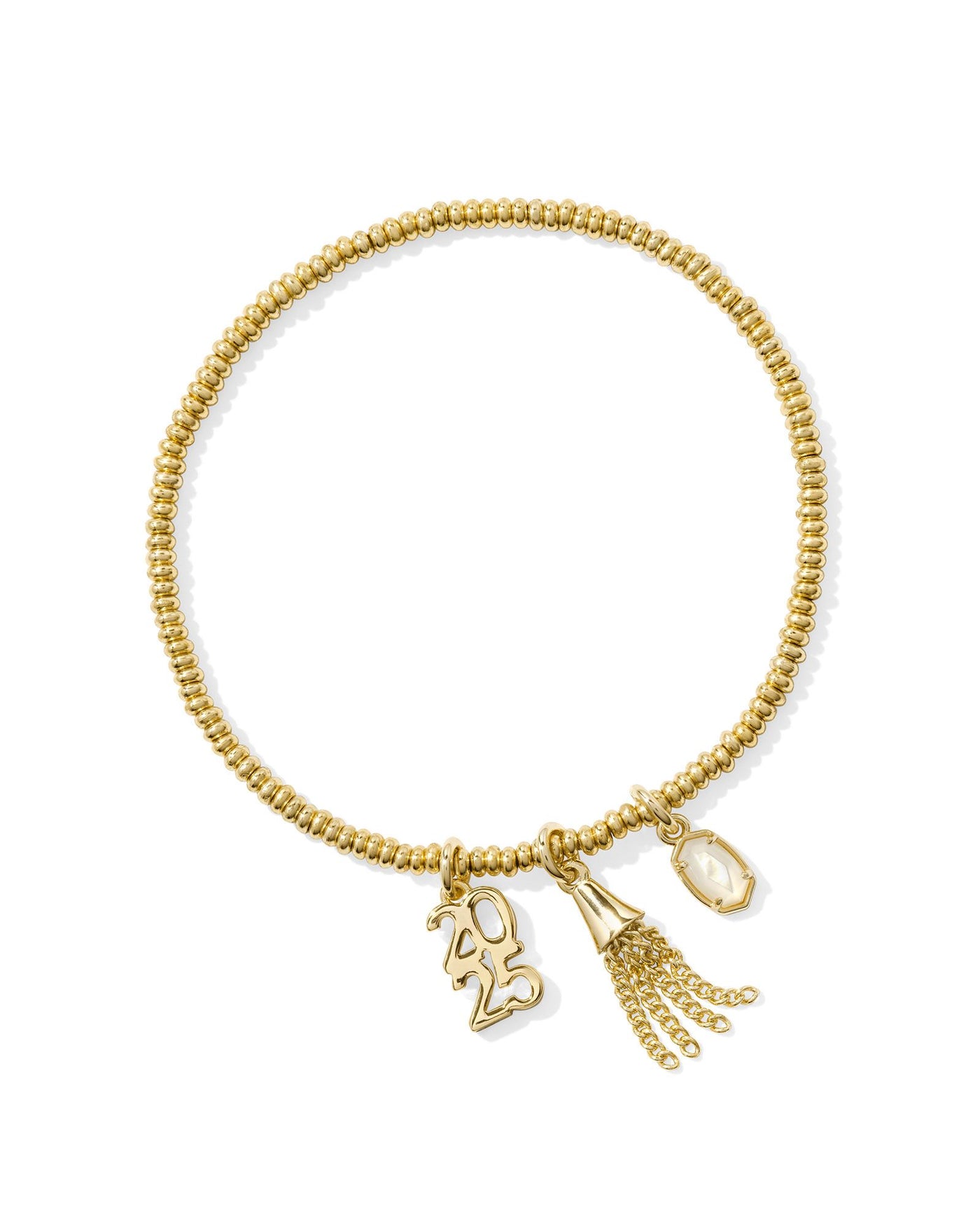 Kendra Scott 2025 Graduation Stretch Bracelet-Bracelets-Kendra Scott-Market Street Nest, Fashionable Clothing, Shoes and Home Décor Located in Mabank, TX