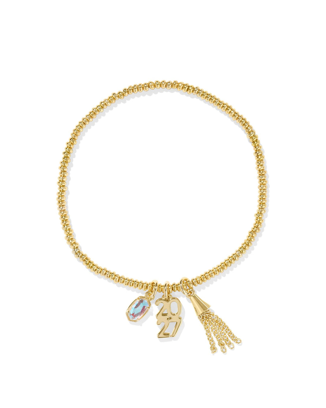 Kendra Scott 2027 Graduation Stretch Bracelet-01-Jewelry-Kendra Scott-Market Street Nest, Fashionable Clothing, Shoes and Home Décor Located in Mabank, TX