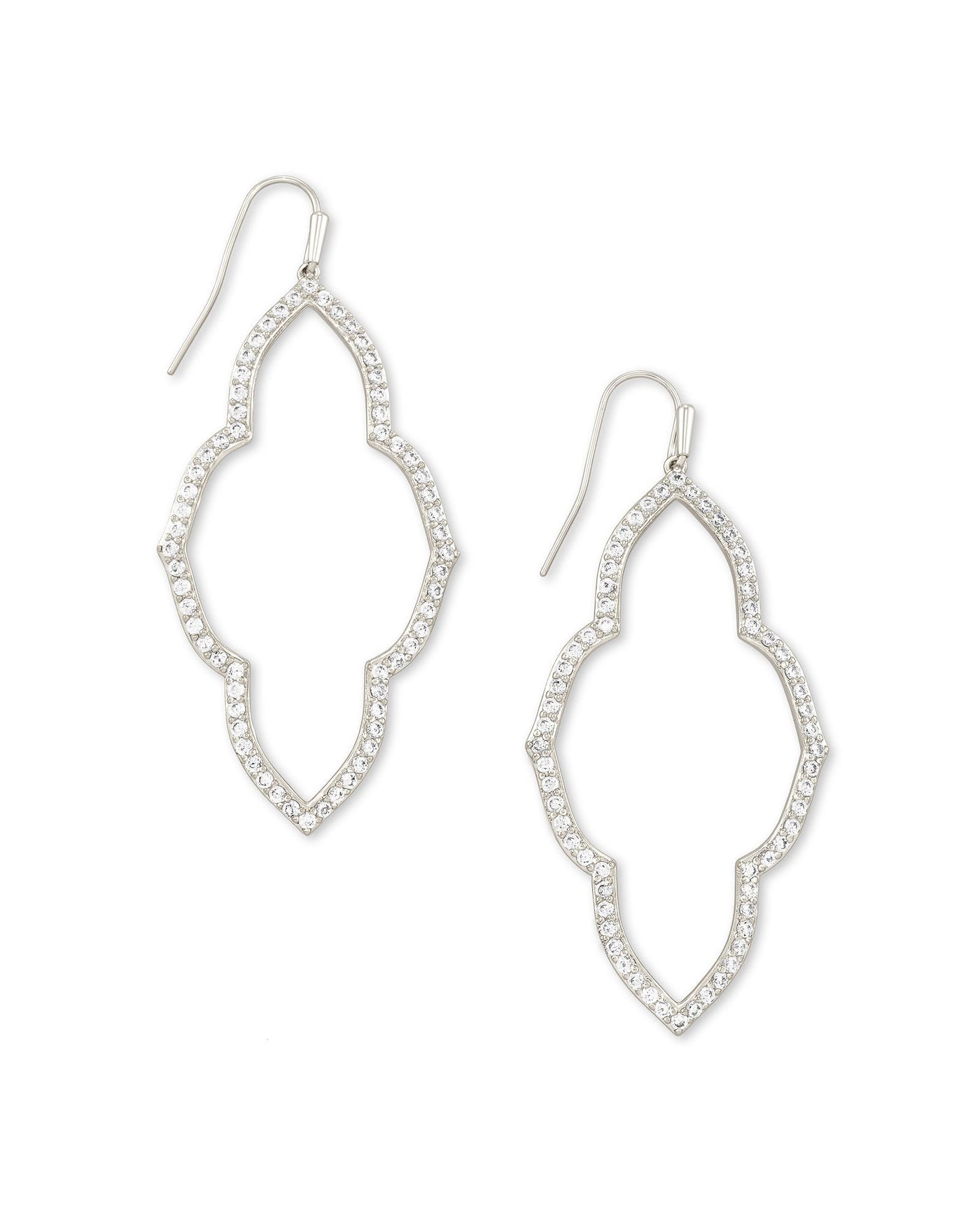 Kendra Scott Abbie Open Frame Earrings-Earrings-Kendra Scott-Market Street Nest, Fashionable Clothing, Shoes and Home Décor Located in Mabank, TX