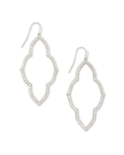 Kendra Scott Abbie Open Frame Earrings-Earrings-Kendra Scott-Market Street Nest, Fashionable Clothing, Shoes and Home Décor Located in Mabank, TX